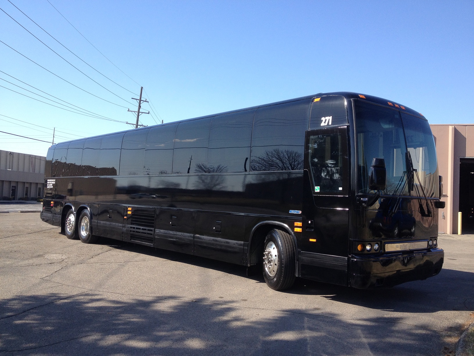 Group Bus Rental 68