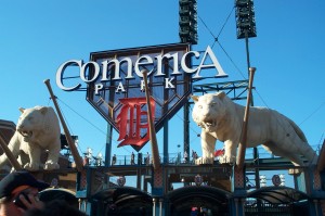 Take Me Out to the Ballgame – A Trip to Comerica Park in 2015