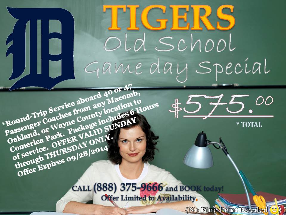 Tigers Promo 2